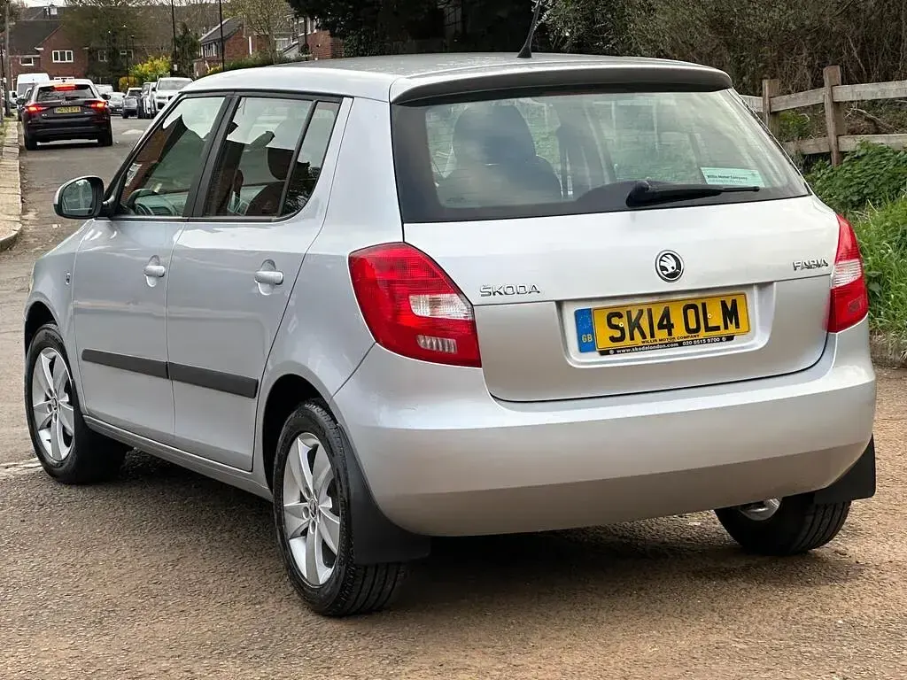 Used Skoda Fabia SE 2014 Silver Hatchback