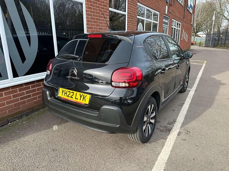 Used Citroën C3 PureTech 2022 Black Hatchback
