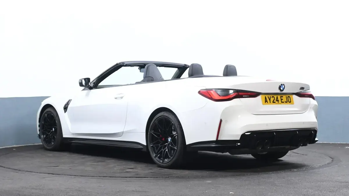 Usado BMW M4 Competition Edition 503 CV (369 kW) 2024 Blanco Descapotable