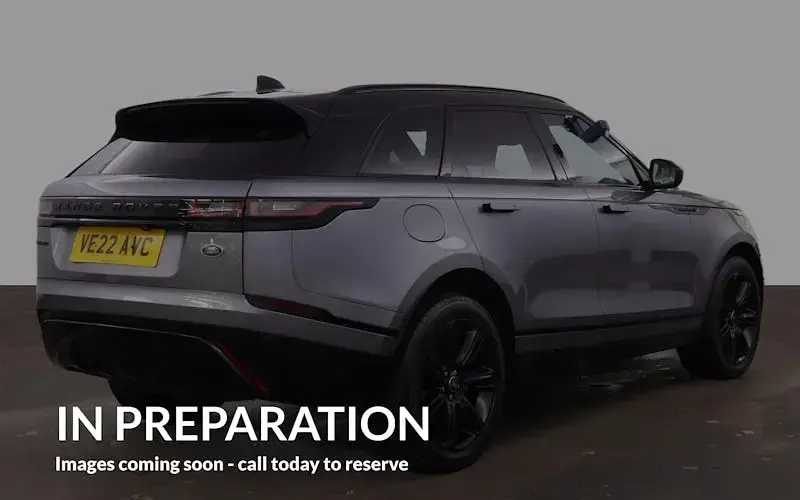 Used Land Rover Range Rover Velar 204 HP (150 kW) 2022 Grey SUV