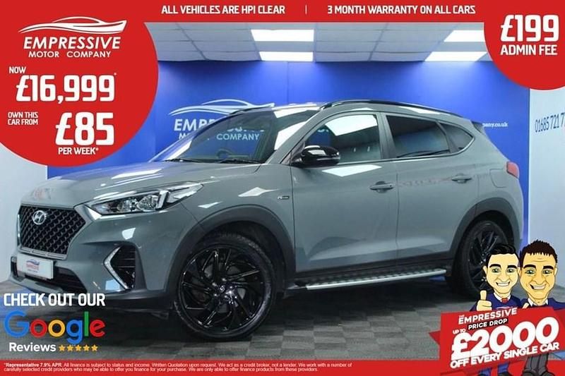 Used 2020 Hyundai Tucson N Line SUV | £16,999 (Good price) - Image 1/1