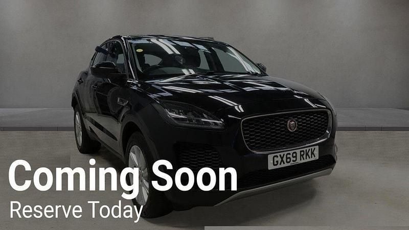Used Jaguar E-Pace S 150 HP (110 kW) 2019 Black SUV