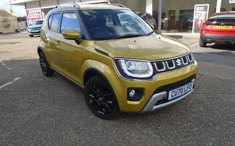 Used Suzuki Ignis SZ5 83 HP (61 kW) 2023 SUV