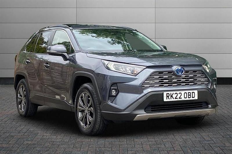 Decuma grey Used 2022 Toyota RAV4 Hybrid Design SUV | £24,750 (Fair price) - Image 1/3