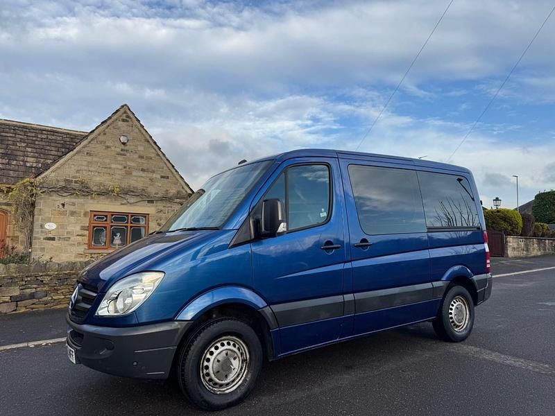 Begagnad Mercedes Sprinter 95 HK (69 kW) 2013 Blå Van