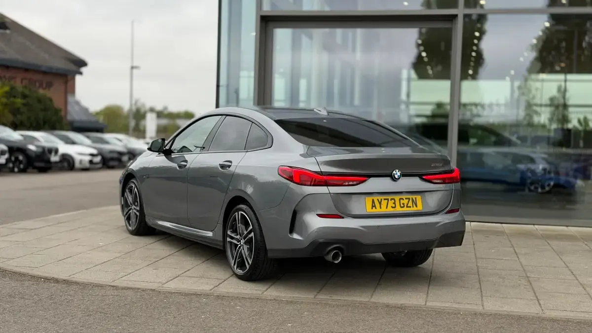 Used BMW 218 M Sport 134 HP (98 kW) 2023 Grey Coupe