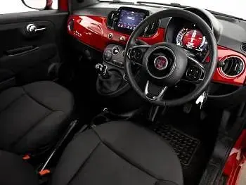 Used Fiat 500 70 HP (51 kW) 2024 Red Hatchback