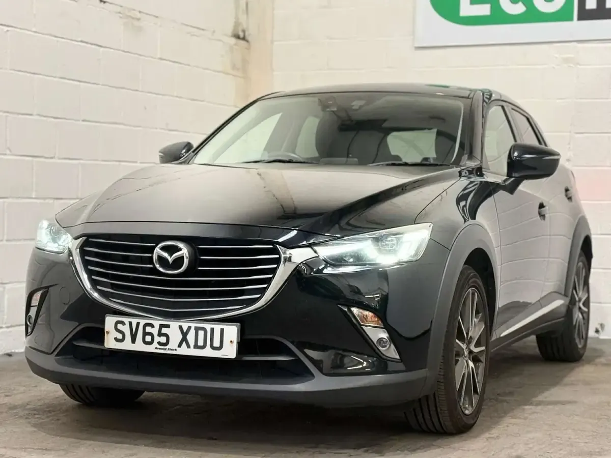 Used Mazda CX-3 Inclusive 120 HP (88 kW) 2015 Black SUV
