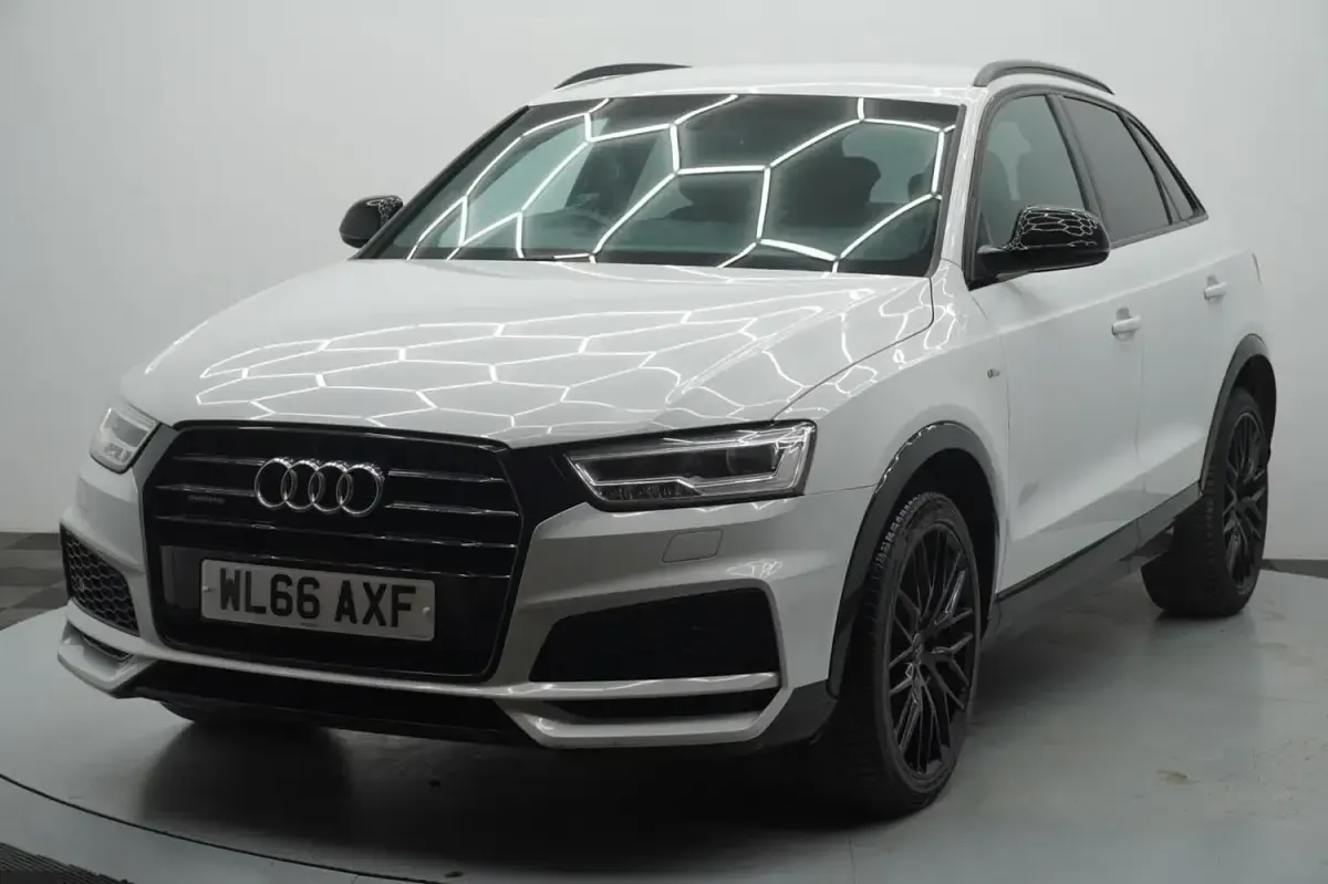Used Audi Q3 Black Edition 2016 White SUV