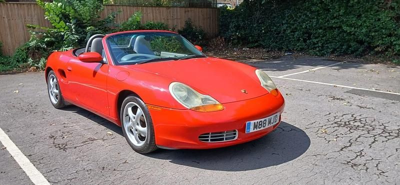 Red Used 2002 Porsche Boxster Cabriolet | £4,995 (Good price) - Image 1/4