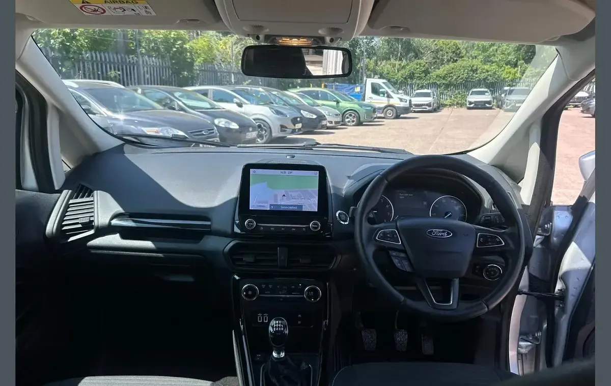 Used Ford Ecosport Titanium 123 HP (90 kW) 2019 Silver SUV