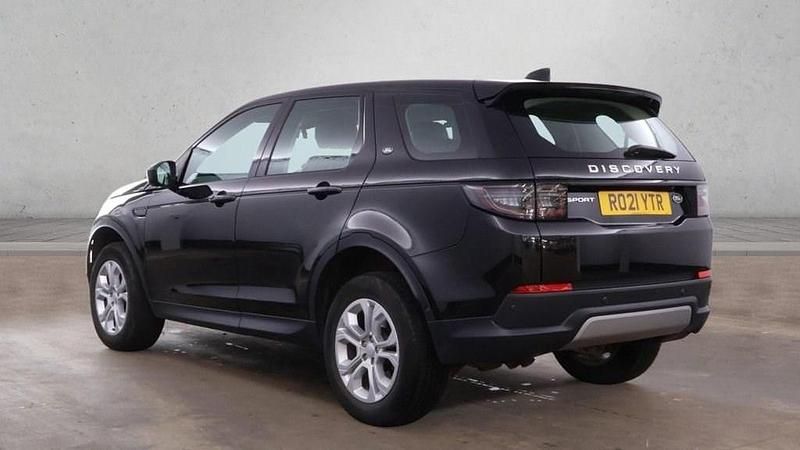 Used Land Rover Discovery Sport S 163 HP (119 kW) 2021 Black SUV