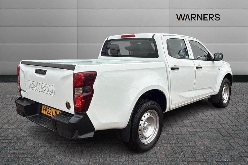 Used Isuzu D-Max 162 HP (119 kW) 2022 White Pickup
