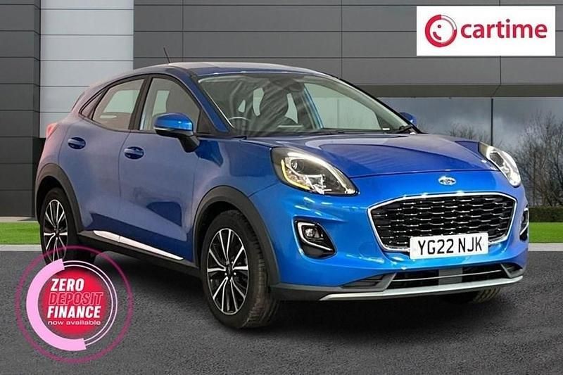 Used 2022 Ford Puma Titanium SUV | £12,750 (Good price) - Image 1/1