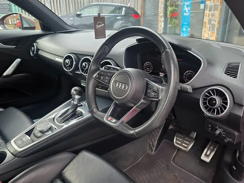Used Audi TTS 2020 Red Coupe