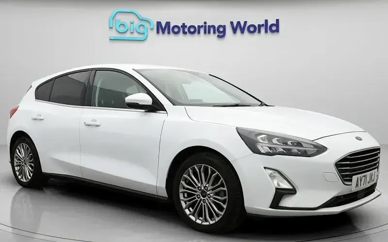 Used Ford Focus Titanium X 155 HP (114 kW) 2021 Hatchback