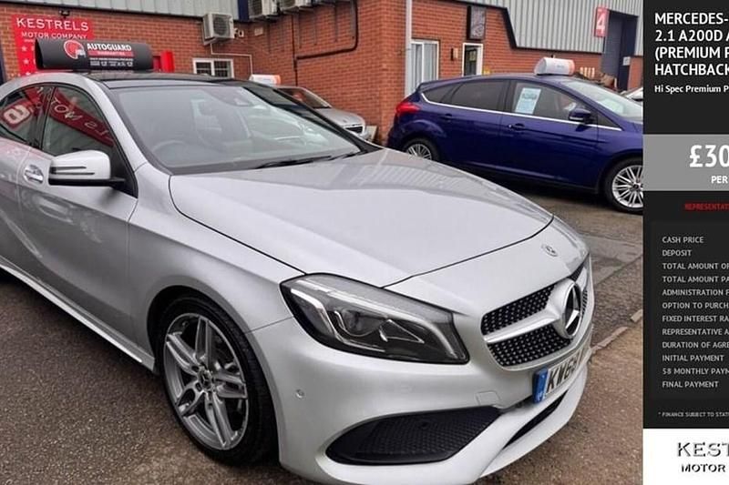 Used Mercedes A200 AMG Line Premium Plus 2018