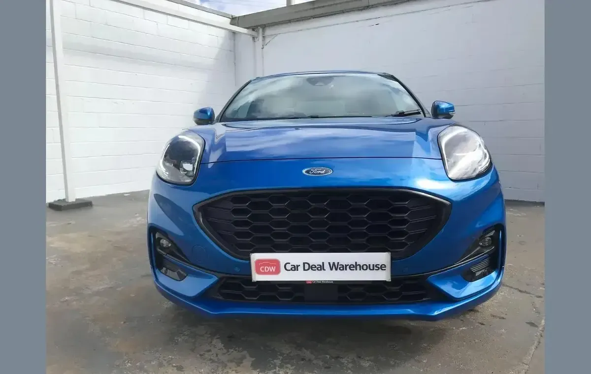 Käytetty Ford Puma ST-Line 123 HP (90 kW) 2023 Sininen Katumaasturi