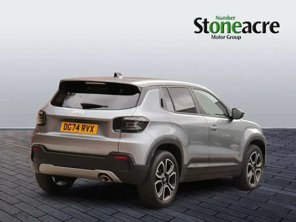Used Jeep Avenger Summit 100 HP (73 kW) 2024 Grey SUV