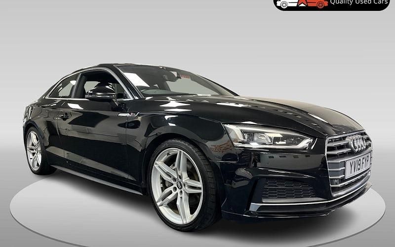 Used 2019 Audi A5 S-Line Coupe | £18,995 (Good price) - Image 1/4