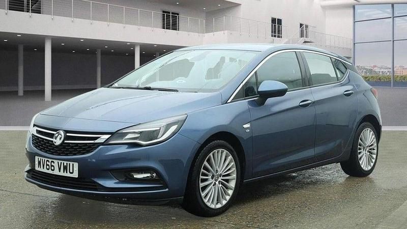 Used Vauxhall Astra Elite 2016 Blue Hatchback
