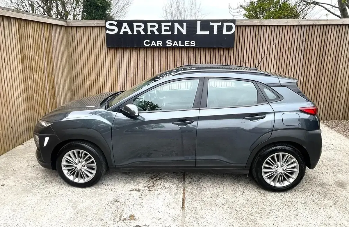 Second-hand Hyundai Kona SE 2018 Gri SUV