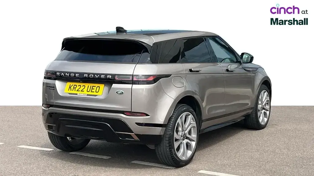 Used Land Rover Range Rover evoque Autobiography 204 HP (150 kW) 2022 Lantau bronze SUV