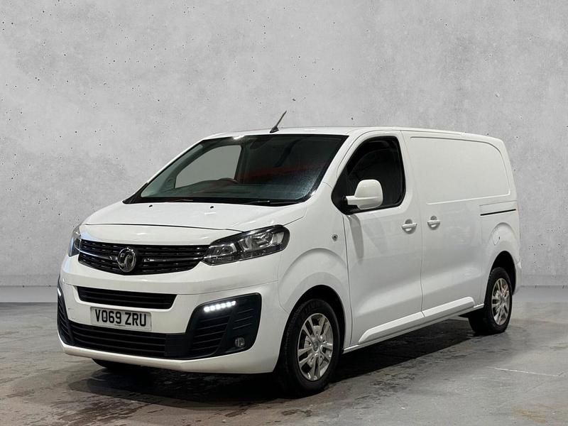 Used Vauxhall Vivaro Sportive 100 HP (73 kW) 2020 White MPV