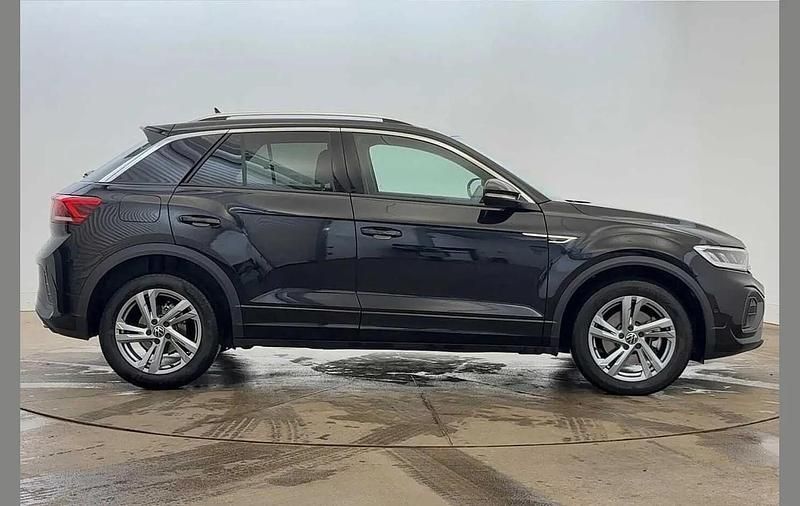 Used VW T-Roc R-line 150 HP (110 kW) 2025 Black SUV