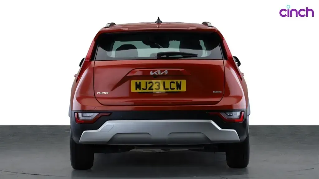 Used Kia Niro 2023 Orange SUV
