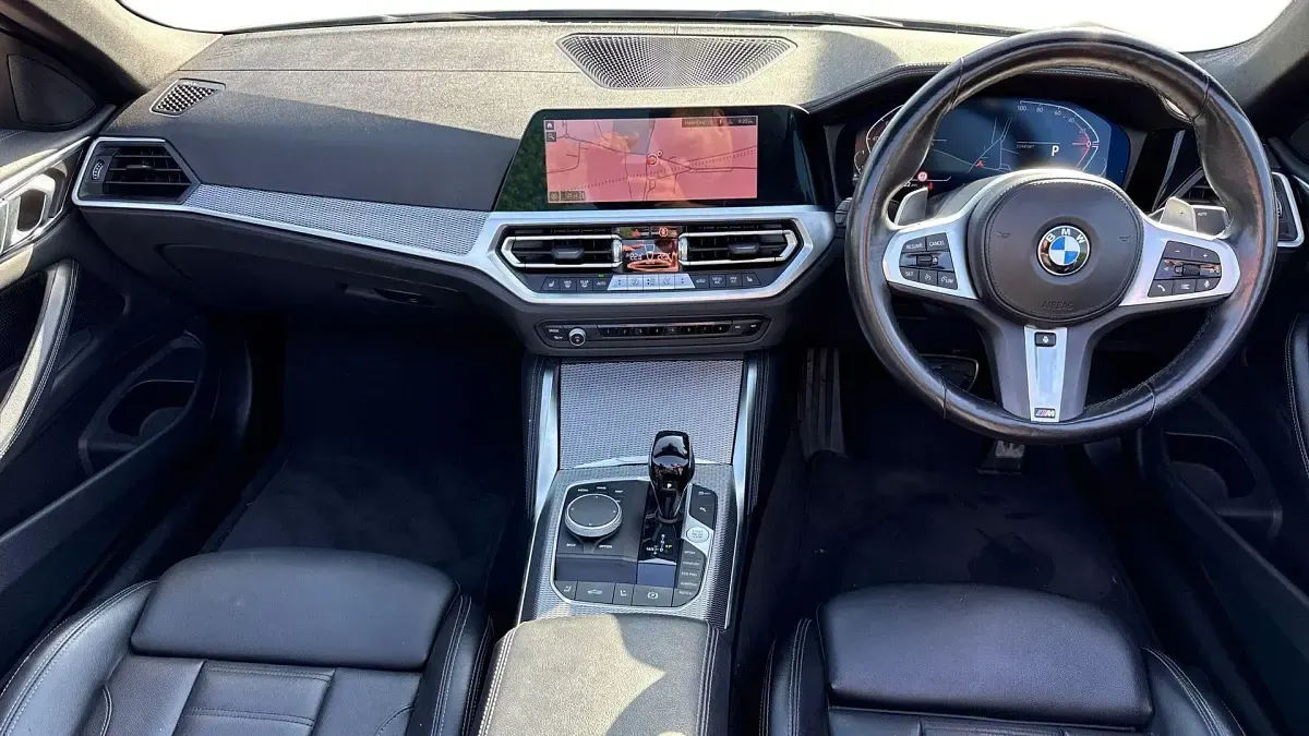 Used BMW 430 M Sport 282 HP (207 kW) 2022 Grey Coupe