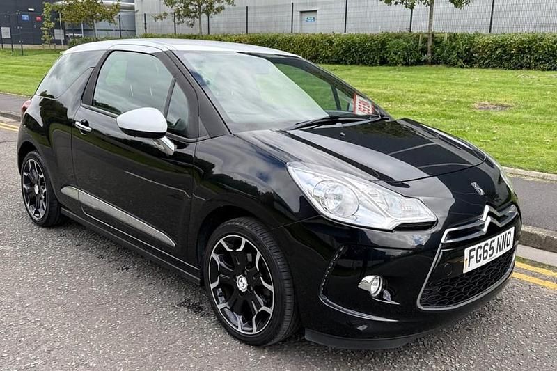 Black Used 2015 DS Automobiles DS3 Hatchback | £3,495 (Good price) - Image 1/1