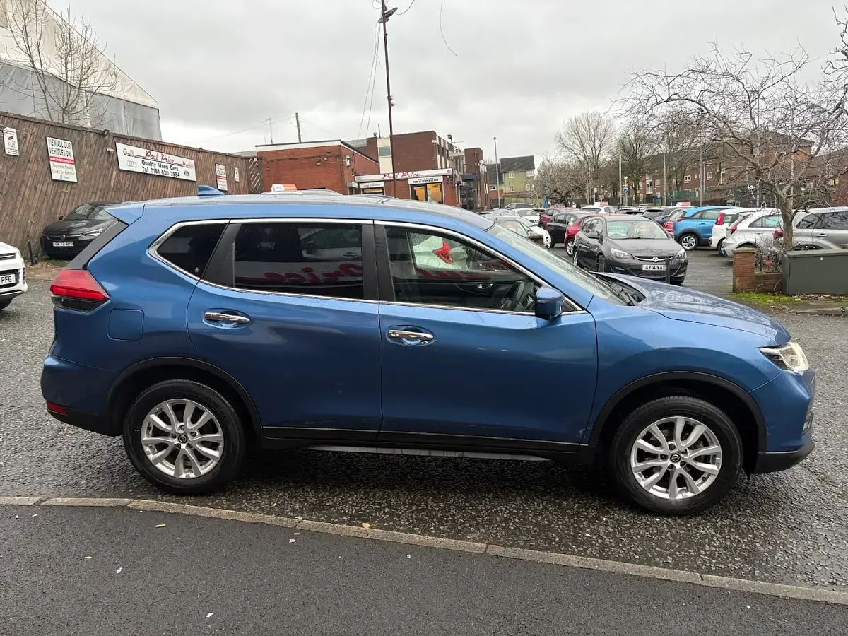 Used Nissan X-Trail Acenta Premium 159 HP (116 kW) 2020 Blue SUV