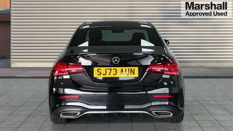 Used Mercedes A200 AMG Line Premium Plus 161 HP (118 kW) 2023 Black Sedan