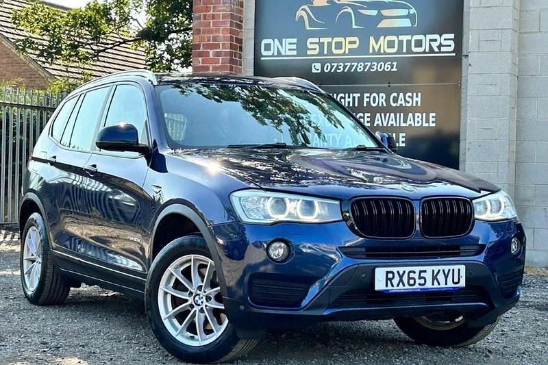 Blue Used 2015 BMW X3 SUV | £7,995 (Super price) - Image 1/1