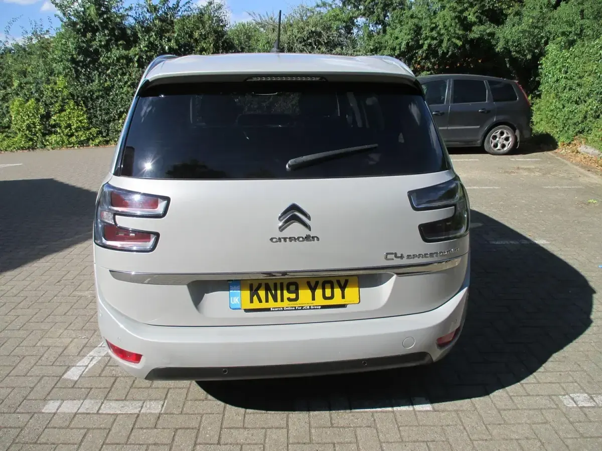 Used Citroën Grand C4 Picasso Flair 2019 Beige MPV