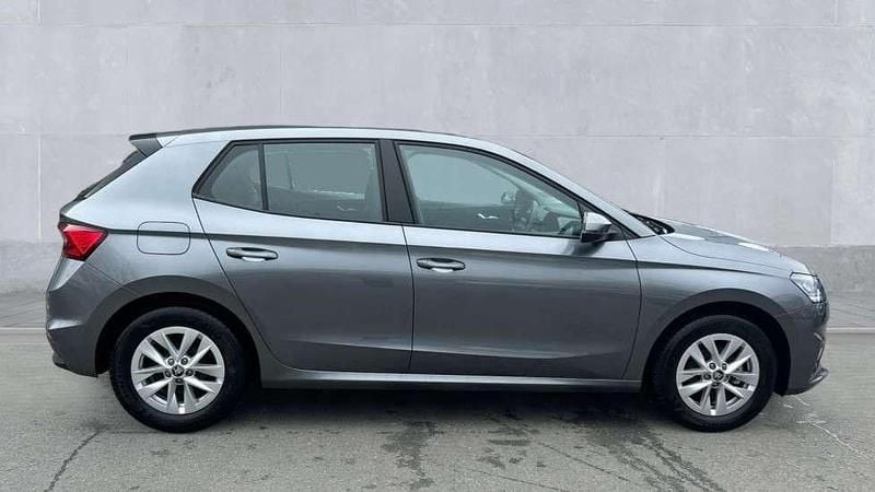 Used Skoda Fabia SE 95 HP (69 kW) 2025 Graphite grey metallic Hatchback