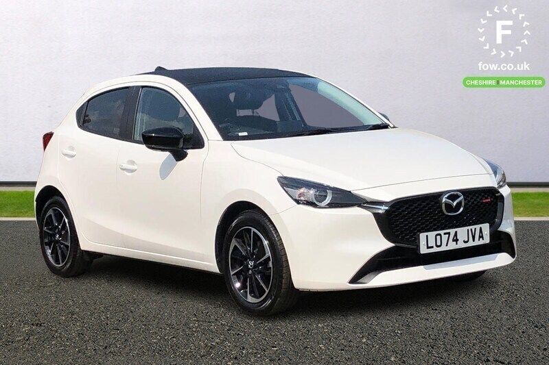 White Used 2025 Mazda 2 Homura-Aka Hatchback | £17,899 (Fair price) - Image 1/4