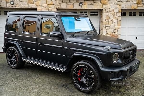 Used Mercedes G63 AMG Edition 2025 Black SUV