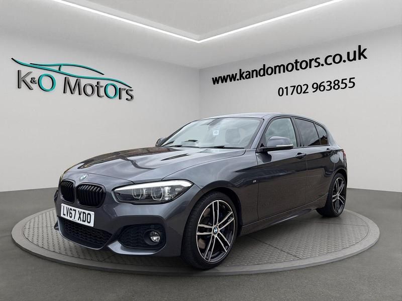 Used BMW 118 M Sport 2017 Grey Hatchback