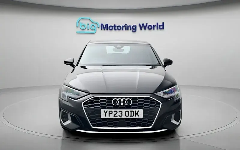 Used Audi A3 Sportback Sport 110 HP (80 kW) 2023 Black Hatchback