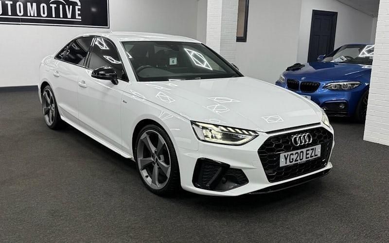 Used Audi A4 Black Edition 163 HP (119 kW) 2025 Sedan