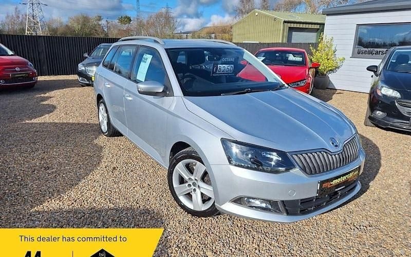 Used Skoda Fabia SE L 110 HP (80 kW) 2016 Estate