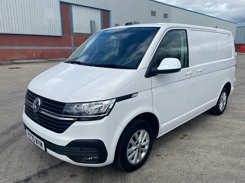 Used VW Transporter Highline 2020 White Van