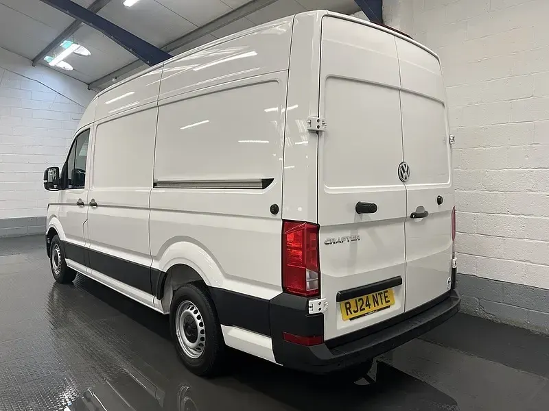 Used VW Crafter 140 HP (102 kW) 2024 White Van