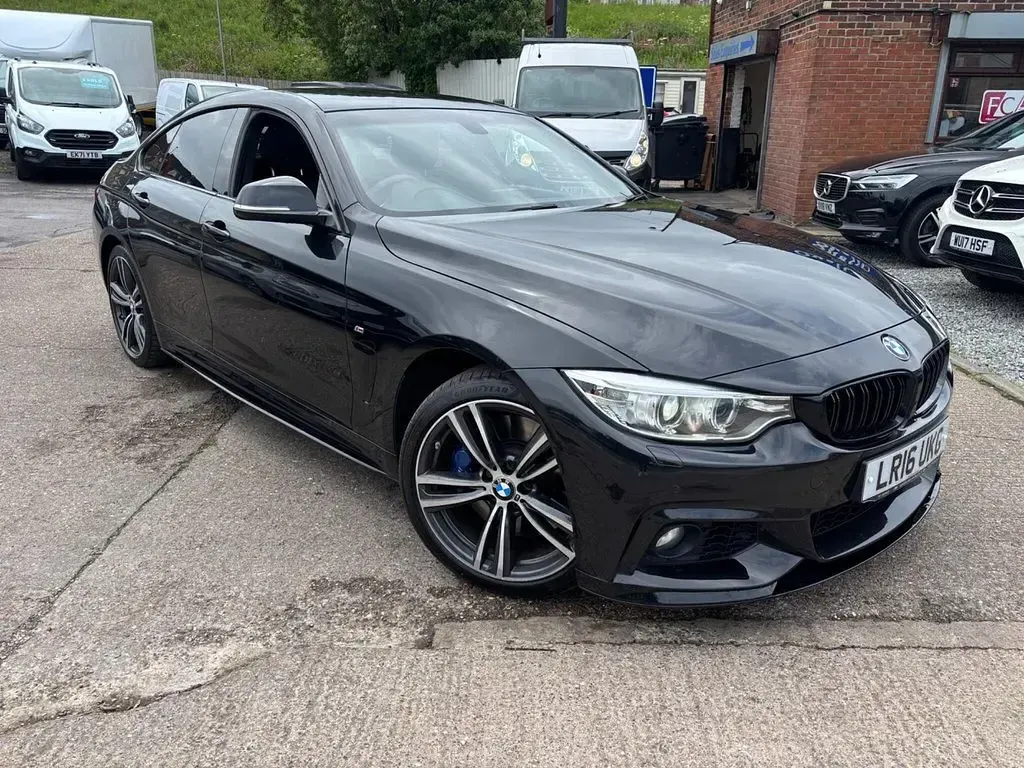 Used BMW 435 M Sport 2016 Black Coupe