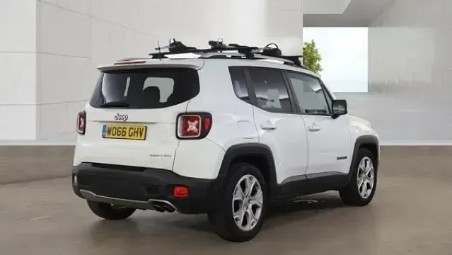 Used Jeep Renegade Limited 120 HP (88 kW) 2016 White SUV