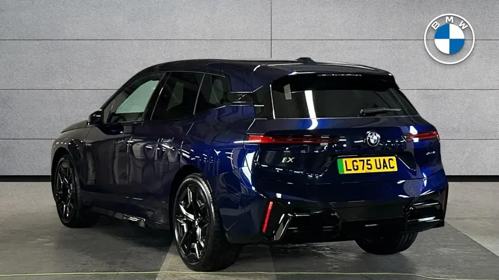 Used BMW iX M Sport 295 kW (402 HP) 2025 Blue SUV