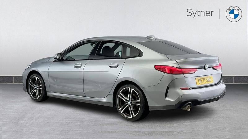 Used BMW 218 M Sport 134 HP (98 kW) 2022 Grey Coupe