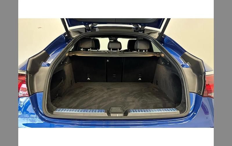 Used Mercedes GLC300 AMG line 245 HP (180 kW) 2023 Blue Coupe